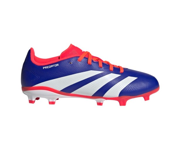 Adidas Kinder Predator League FG Fußballschuh blau-weiß-rot