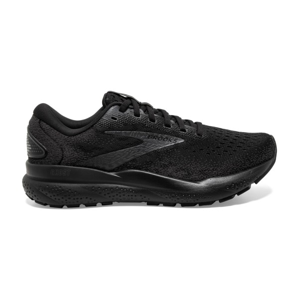 Brooks Herren Ghost 16 Laufschuh schwarz