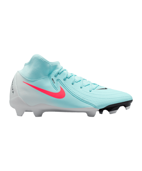 Nike Herren Phantom Luna 2 Academy MG Fußballschuh türkis, pink, schwarz