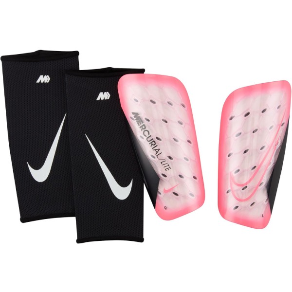 Nike Mercurial Lite Fußball Schienbeinschoner rosa