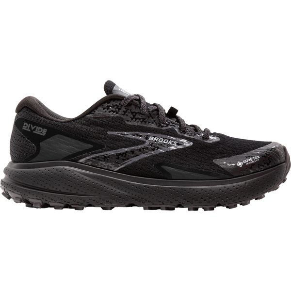 Brooks Herren Divide 5 GTX Laufschuh/ Trailrunningsschuh schwarz