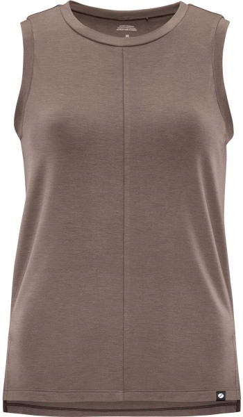 schneider sportswear Damen ELVYW-Top Oberteil nougat meliert