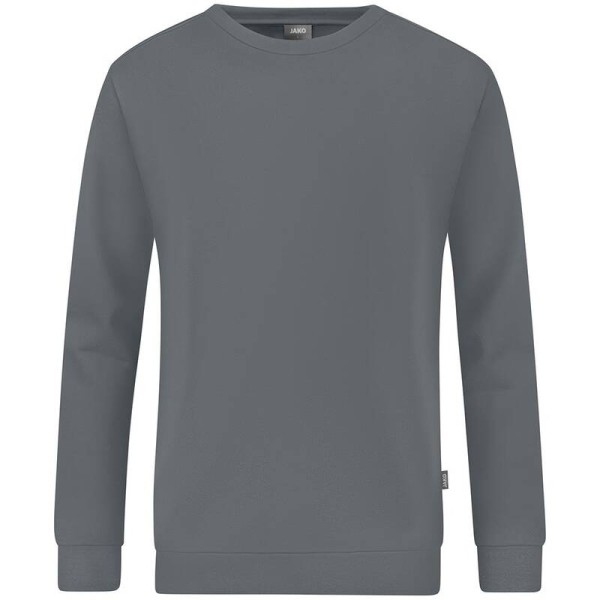 Jako Herren Sweat Doubletex Pullover anthrazit