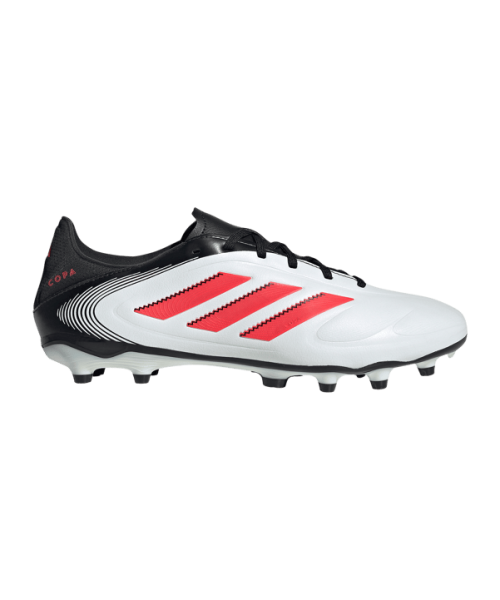 Adidas Herren Copa Pure III League FG/MG Fußballschuh schwarz, weiß, rot