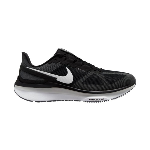 Nike Herren Air Zoom Structure 25 Laufschuh Sportschuh schwarz-weiß