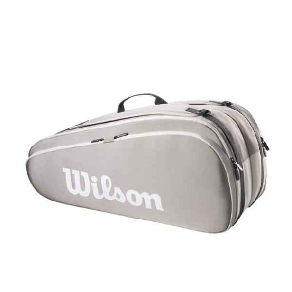 Wilson Tour 12 Pack Tennistasche Schlägertasche grau