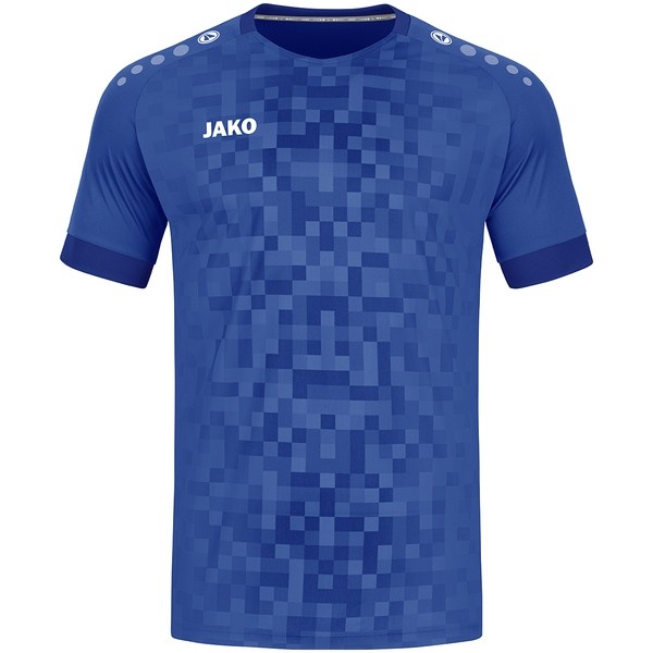 Jako Herren Pixel Trikot sportroyal