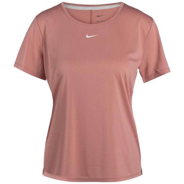 Nike Damen Dri-Fit One Standard Trainingsshirt Sportshirt rosa