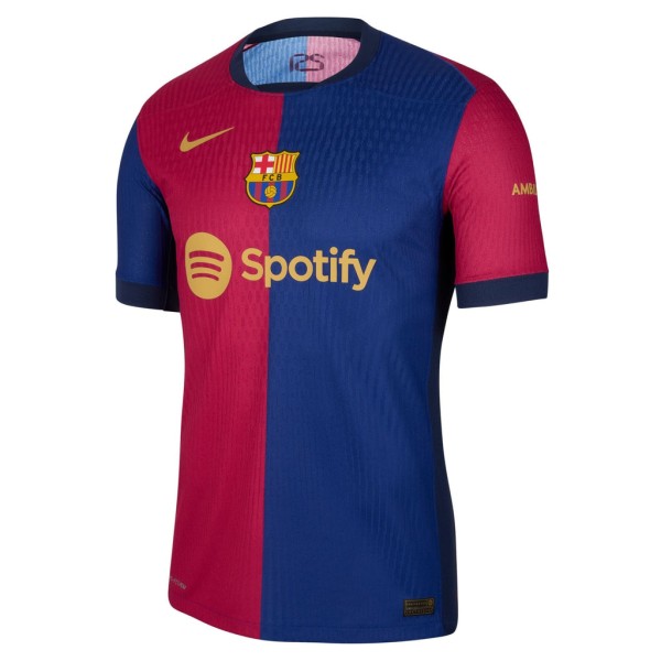 Nike Herren FC Barcelona Heimtrikot 24/25 blau-rot