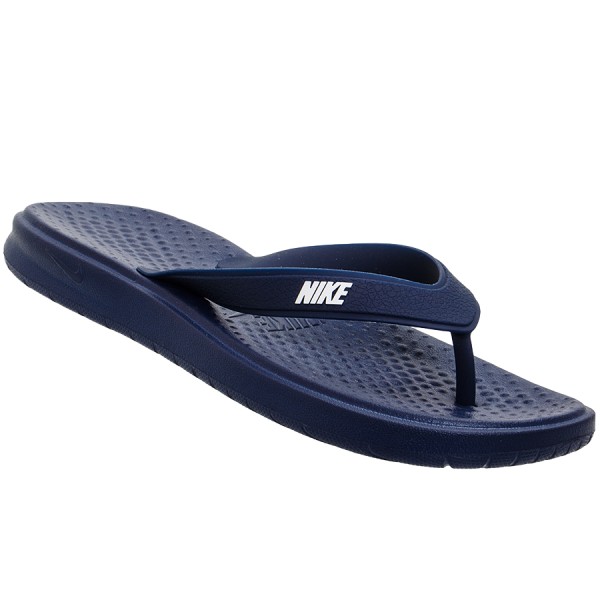 Nike Solay Thong Flip Flops blau