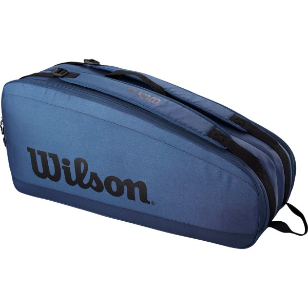 Wilson Tour Ultra 6 Pack Tennistasche Schlägertasche blau