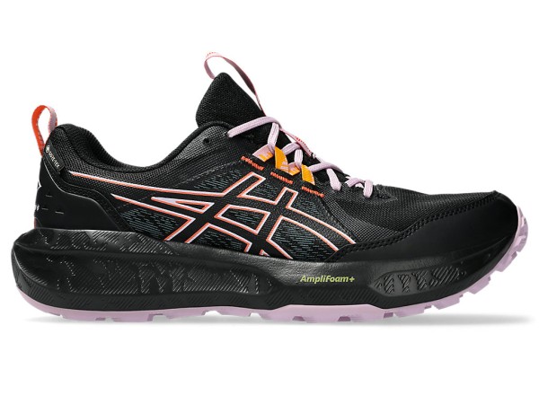 Asics Damen Gel Sonoma 8 GTX Laufschuh Trailrunningsschuh schwarz violet