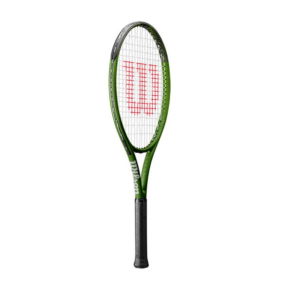 Wilson Blade Feel Comp 26 Kinderschläger Tennisschläger grün