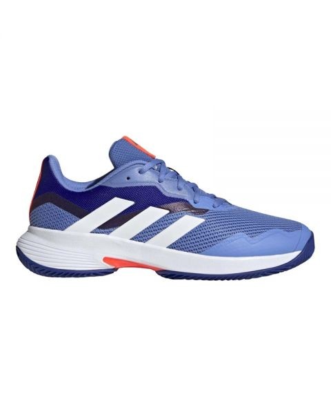 Adidas Herren Courtjam Control Tennisschuh blau-weiß