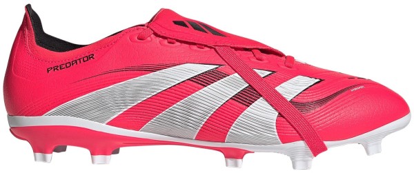 Adidas Herren Predator League FT FG/MG Fußballschuh rot, weiß, schwarz