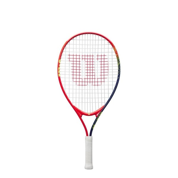 Wilson Kinder Slam JR 23 Tennisschläger RKT 23 rot, blau