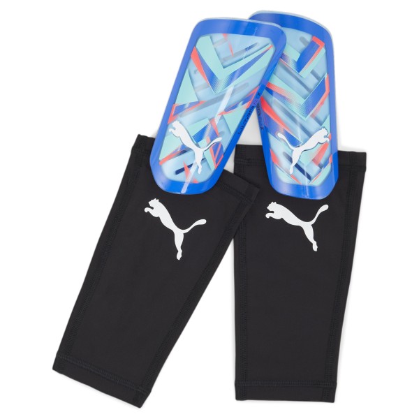 Puma Shinguards Schienbeinschoner türkis-blau-lachs