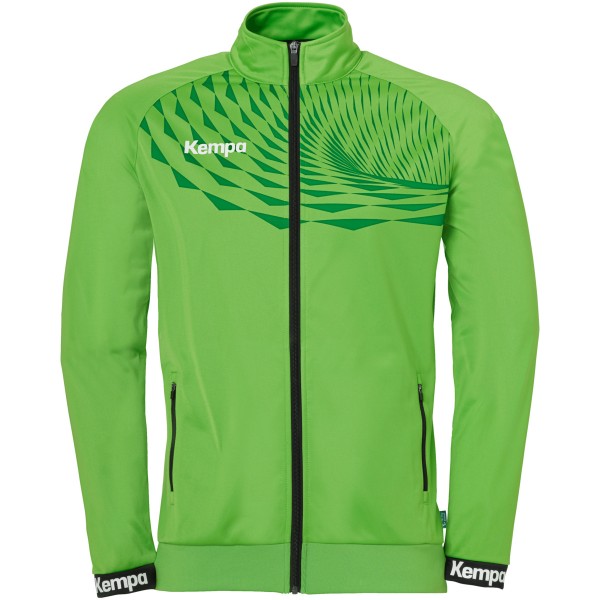 Kempa Herren Wave 26 Poly Jacke hope grün