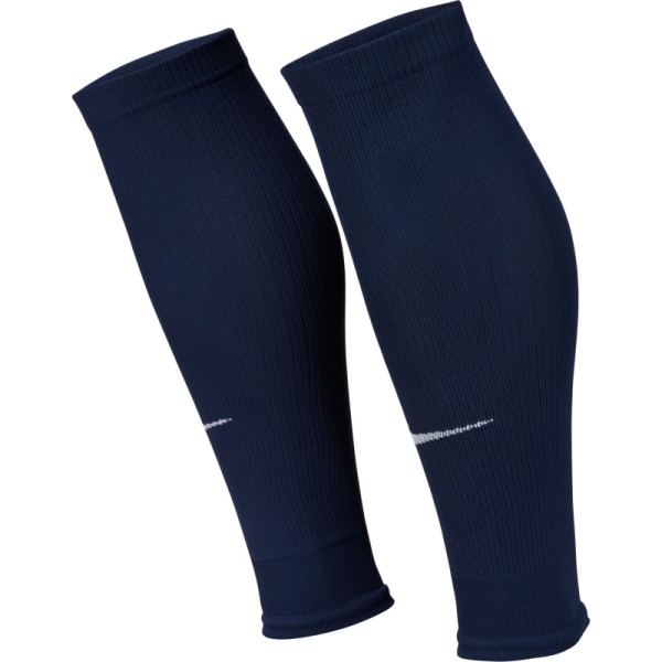 Nike Strike Soccer Sleeves Fußball Stutzen dunkelblau-weiß