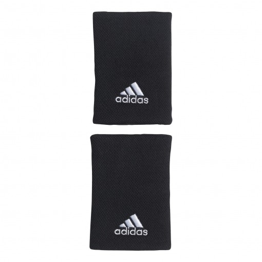 Adidas Tennis Schweißband 2er Pack schwarz-weiß L