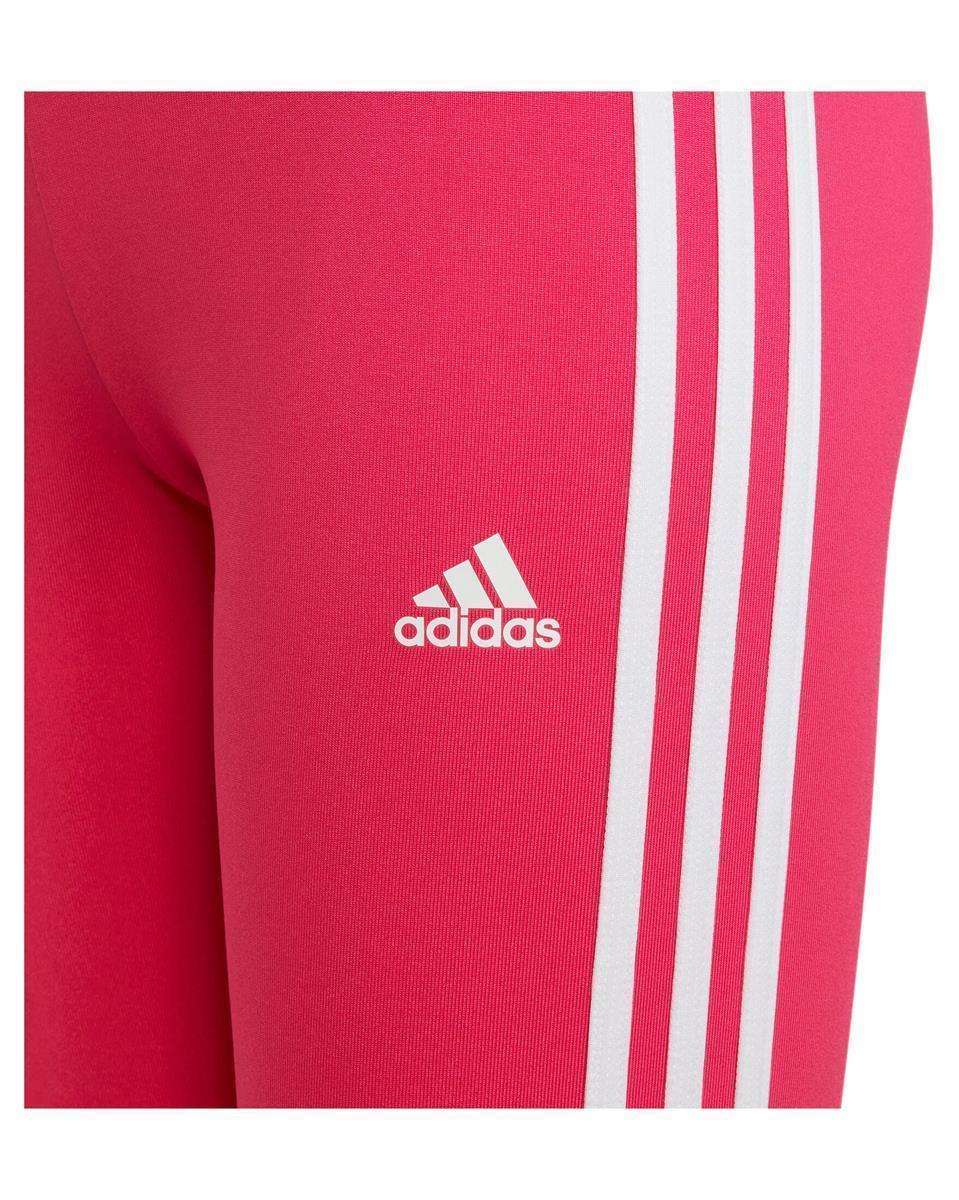 Adidas Madchen 3 Streifen Leggings Tight pink weiB Tights Kleidung Kinder MAM SPORT von Sportler zu Sportler