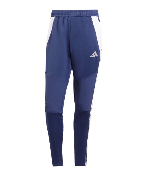 Adidas Tiro24 WinPant Trainingshose dunkelblau, weiß