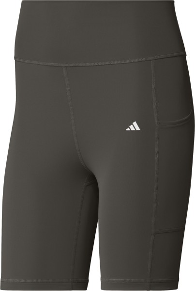 Adidas Damen OPT ST 7INCH Short Tight Leggings olive grün