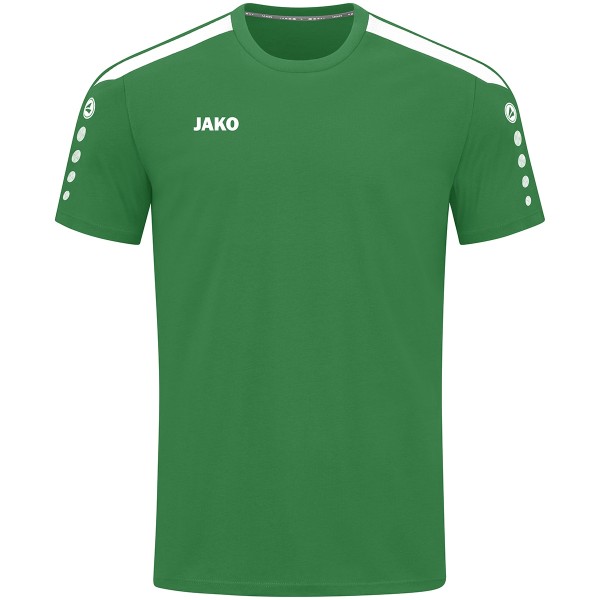 Jako Herren Power T-Shirt Sportshirt sportgrün