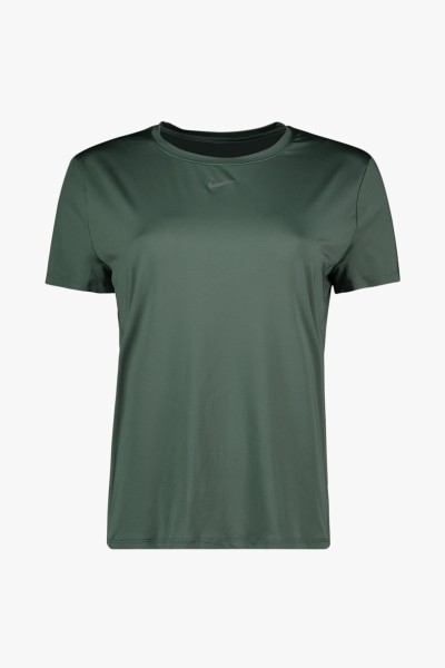 Nike Damen One Classic Dri- Fit T- Shirt Trainingsshirt dunkel grün