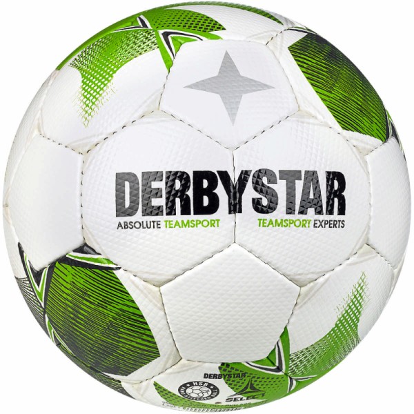 Derbystar TSE ATS Gr.5 Fußball Trainingsball TT v23 weiß-grün