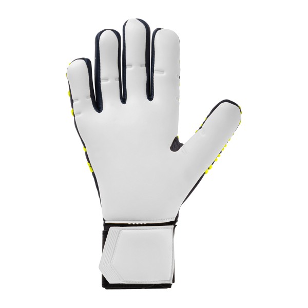 Uhlsport Prediction Absolutgrip HN Fit Torwarthandschuhe marine- fluo gelb