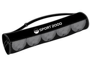 Sport2000 Ballschlauch für 5 Bälle schwarz