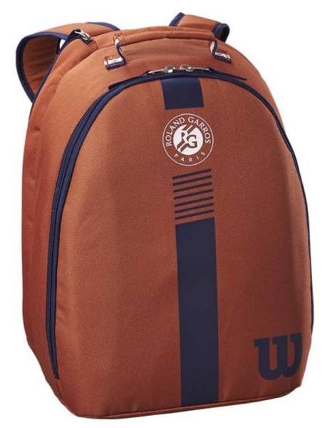 Wilson Roland Garros Junior Backpack Tennisrucksack braun-blau