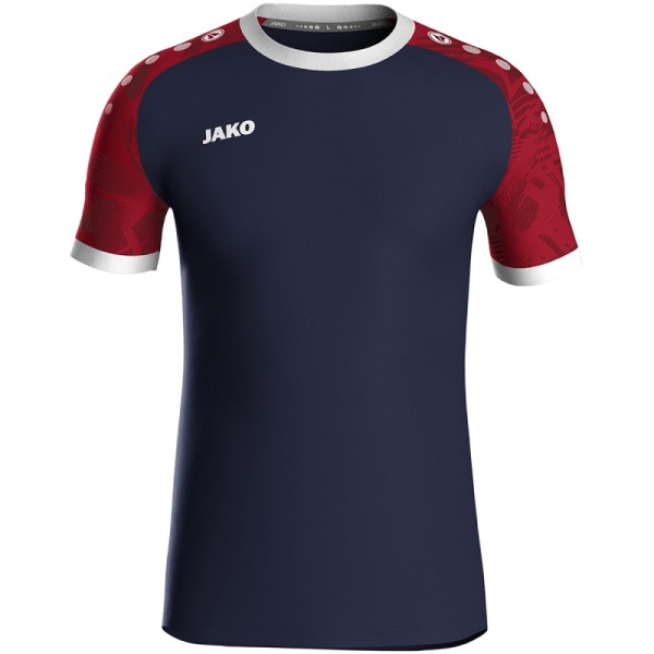 Jako Herren Iconic Trikot navy-chill red