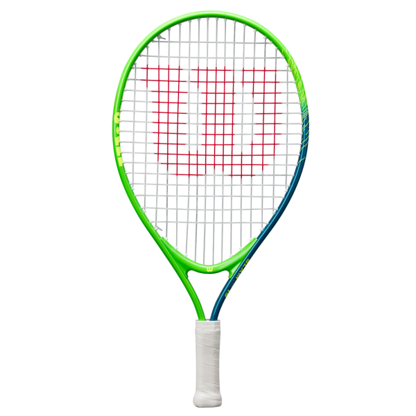 Wilson Kinder Slam JR 19 Tennisschläger RKT 19 grün, blau