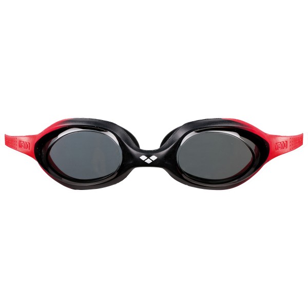 Arena Kinder Spider Jr Schwimmbrillen rot-schwarz