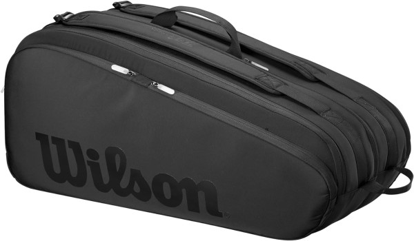 Wilson Noir Tour 12PK Schlägertasche Tennistasche schwarz