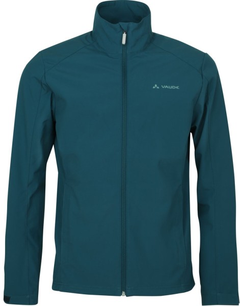 Vaude Herren Ragga Jacke Softshelljacke blau