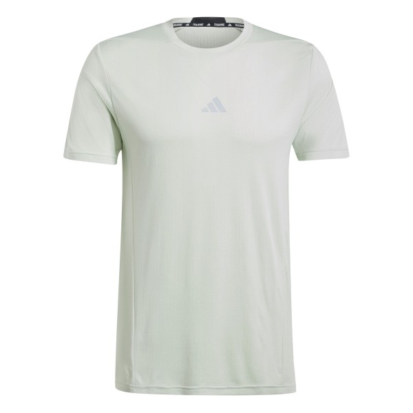 Adidas Herren Designed for Training Sportshirt Funktionsshirt mintgrün