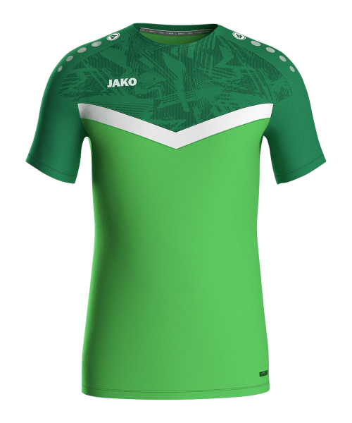 Jako Herren Iconic T-Shirt Freizeitshirt soft green-sportgrün