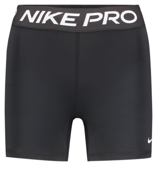 Nike Damen Pro 365 Trainingsshort Fitnessshort schwarz-weiß