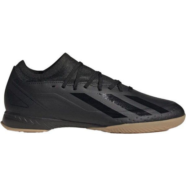 Adidas Herren X Crazyfast 3 Fußballschuh Hallenschuh schwarz