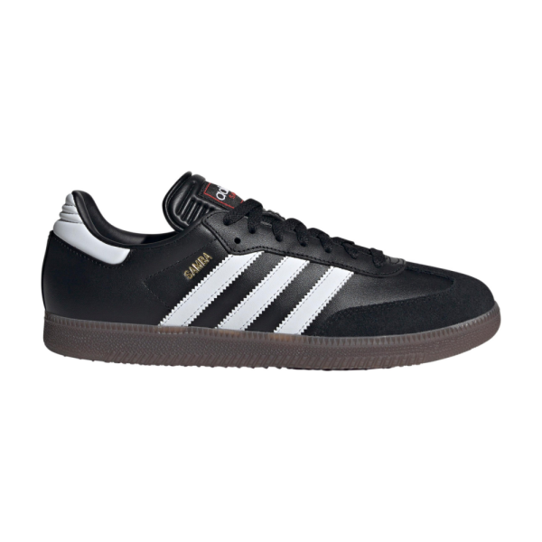 Adidas Herren Samba Fußballschuh Hallenfußballschuh schwarz, braun, weiß