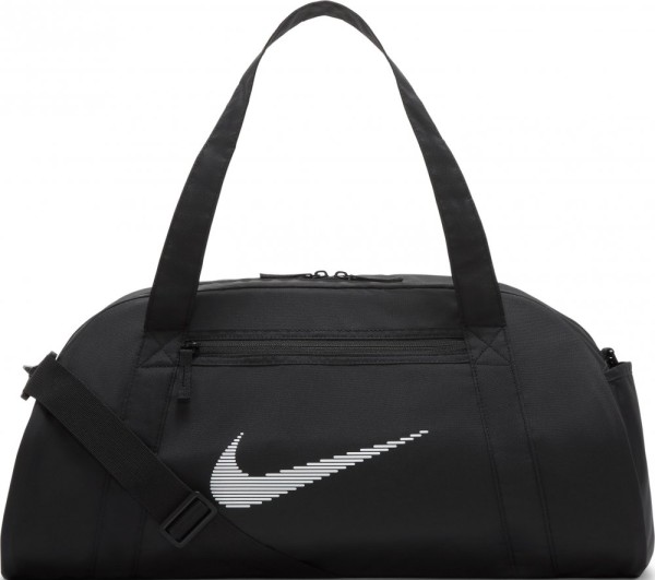 Nike Gym Club Duffel Bag Sporttasche 24l schwarz-weiß