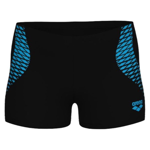 Arena Herren Openings Badehose Badeshort schwarz- türkis