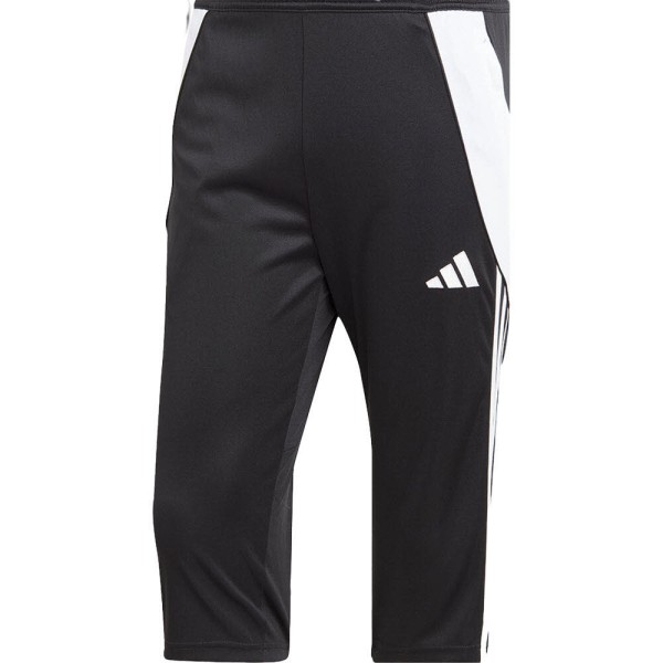 Adidas Herren Tiro 3/4 Trainingshose Sporthose schwarz-weiß