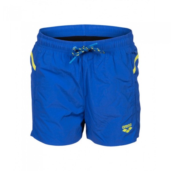 Arena Kinder Pro File Badehose Schwimmhose blau-grün