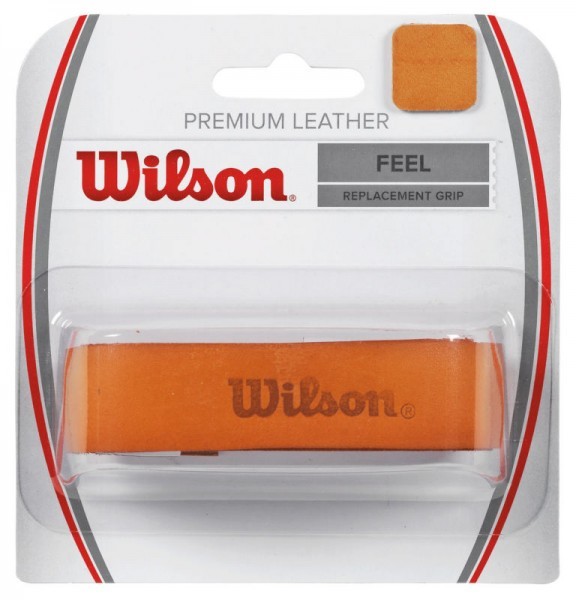 Wilson Premium Leder Replacement Grip 1er Pack braun