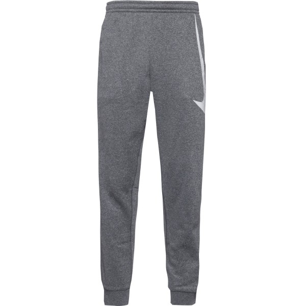 Nike Herren Therma- Fit Fitness Freizeit Hose grau