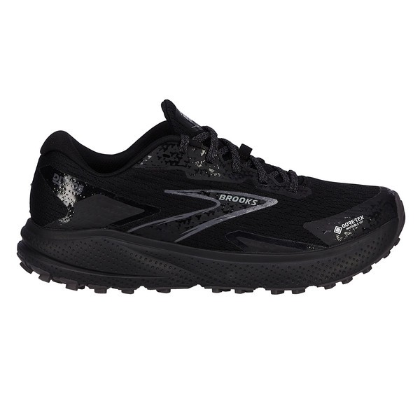 Brooks Damen Divide 5 GTX Laufshuh/ Trailrunningsschuh schwarz